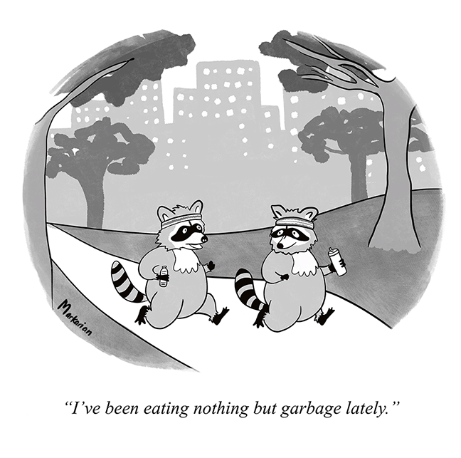 Cartoon by Sandra Markarian